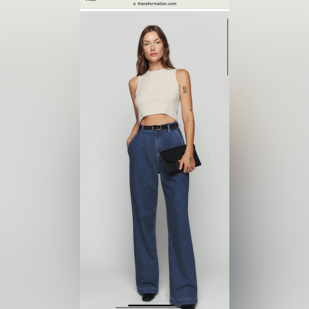 COPY - Reformation Montauk Jean